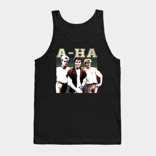 a-has Musical Takeoff Iconic Synth-Pop Tee Tank Top